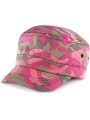 RESULT Casquette Urban Camo rose camo personnalisable