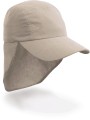 RESULT Casquette Légionnaire desert khaki beige personnalisable