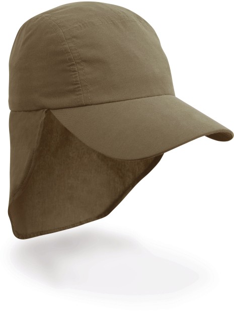 RESULT Casquette Légionnaire OLIVE MASH personnalisable