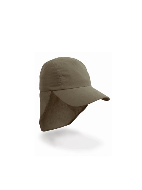 RESULT Casquette Légionnaire olive personnalisable