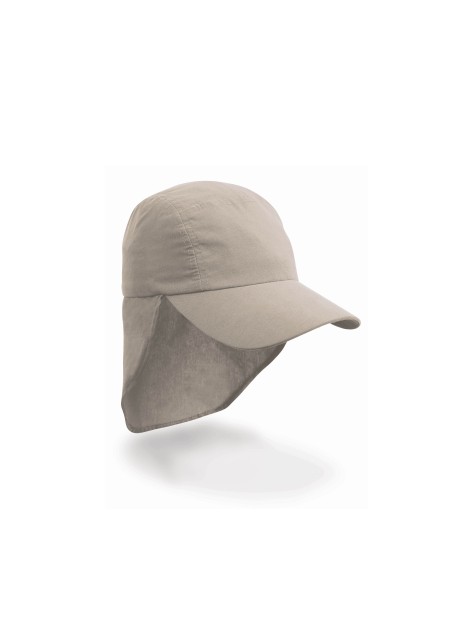 RESULT Casquette Légionnaire khaki personnalisable