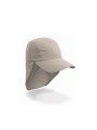 RESULT Casquette Légionnaire khaki personnalisable