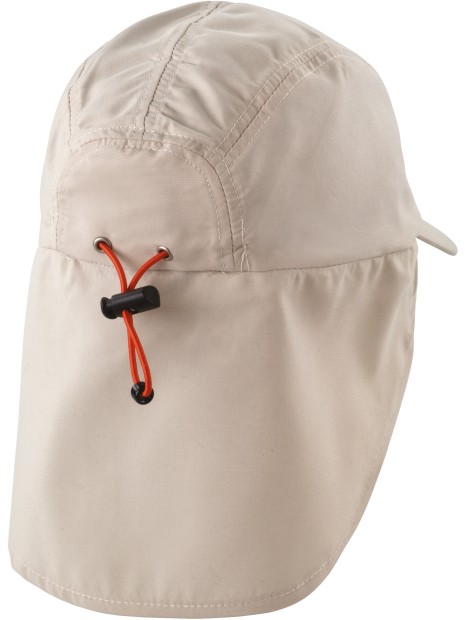 RESULT Casquette Légionnaire desert khaki beige personnalisable