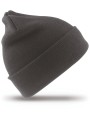 RESULT Bonnet de ski Woolly gris personnalisable