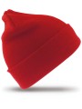 RESULT Bonnet de ski Woolly rouge personnalisable