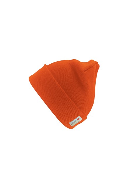 RESULT BONNET GRAND FROID Thinsulate™ fluorescent orange personnalisable