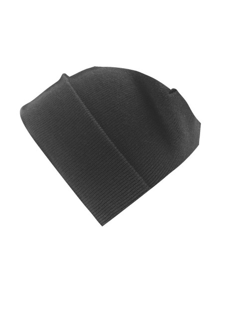 RESULT BONNET GRAND FROID Thinsulate™ charcoal personnalisable