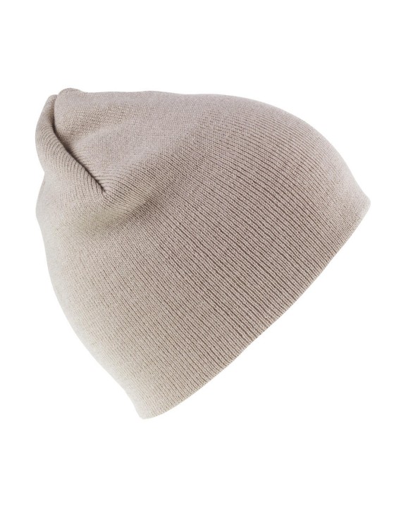 RESULT Soft Feel Cuffless Beanie Mütze, Schal & Handschuh personalisierbar