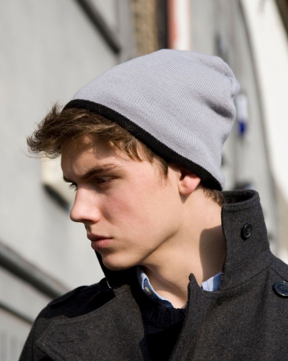 RESULT REVERSIBLE FASHION FIT HAT Mütze, Schal & Handschuh personalisierbar