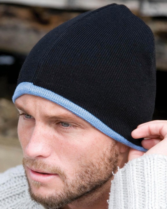 RESULT REVERSIBLE FASHION FIT HAT Mütze, Schal & Handschuh personalisierbar