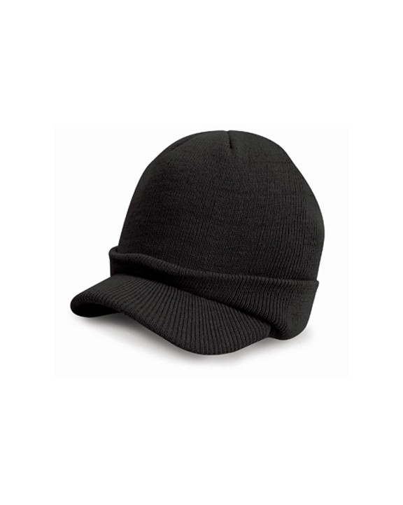RESULT Esco Army Knitted Hat Mütze, Schal & Handschuh personalisierbar