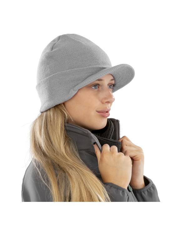 RESULT Esco Army Knitted Hat Mütze, Schal & Handschuh personalisierbar
