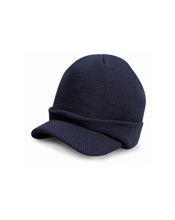 RESULT Esco Army Knitted Hat Mütze, Schal & Handschuh personalisierbar