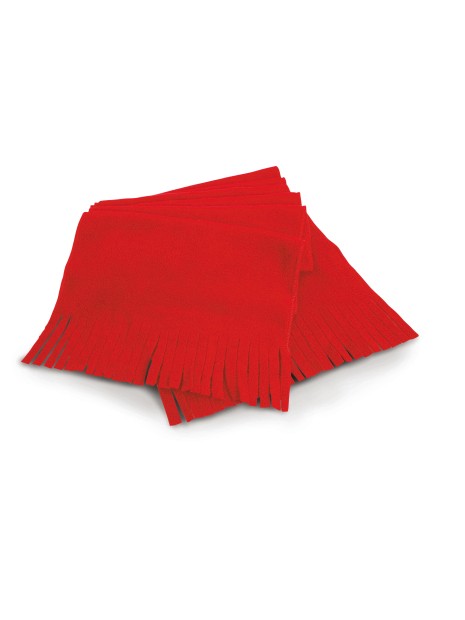 RESULT Écharpe Polartherm™ rouge personnalisable