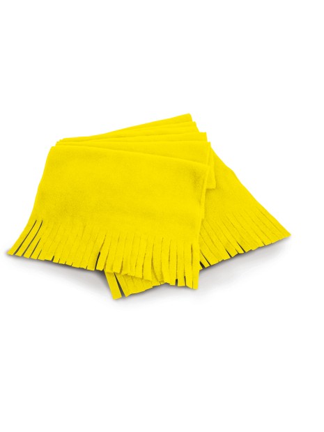 RESULT Écharpe Polartherm™ jaune personnalisable