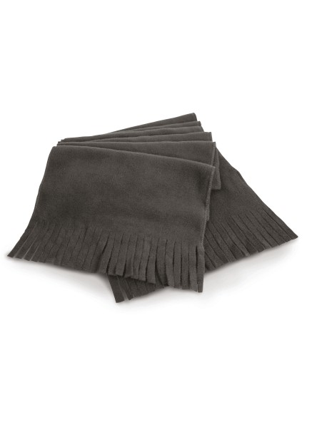 RESULT Écharpe Polartherm™ charcoal personnalisable