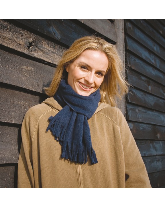 Muts, Sjaal & Wanten RESULT Polartherm™ tassel scarf voor bedrukking &amp; borduring