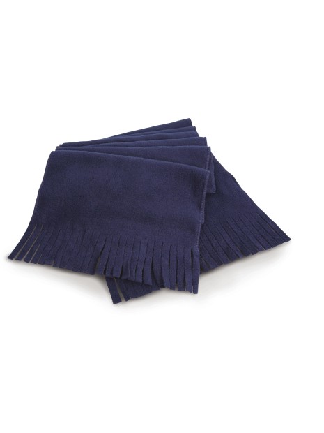 RESULT Écharpe Polartherm™ bleu marine personnalisable