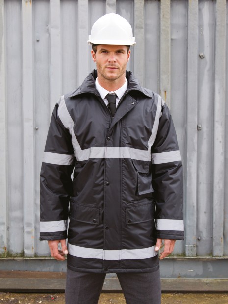 Vestes à personnaliser RESULT Parka "Management" 
