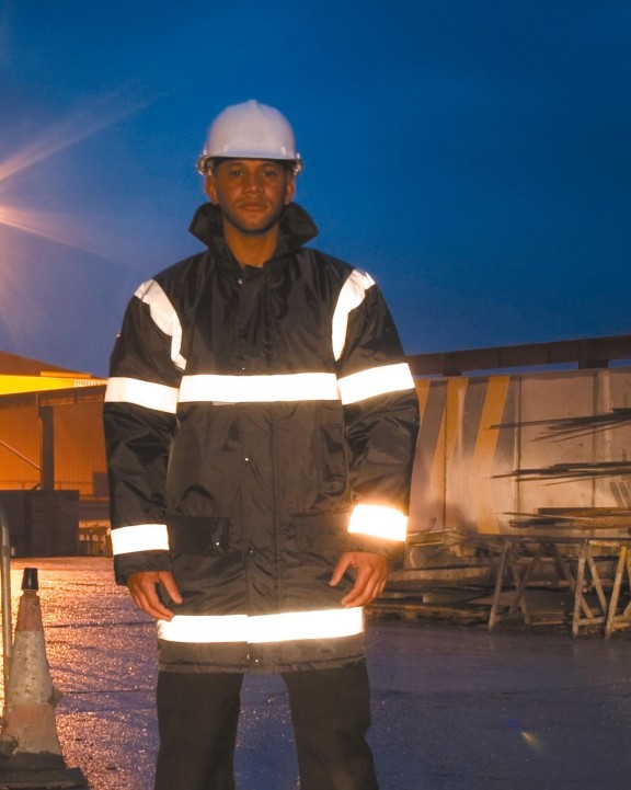 Jas RESULT Management parka voor bedrukking &amp; borduring