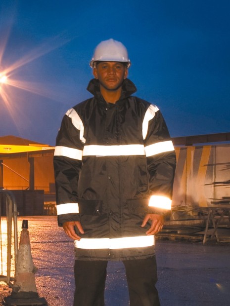 Vestes à personnaliser RESULT Parka "Management" 