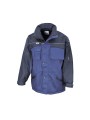 RESULT Parka Heavy Duty royal/marine personnalisable