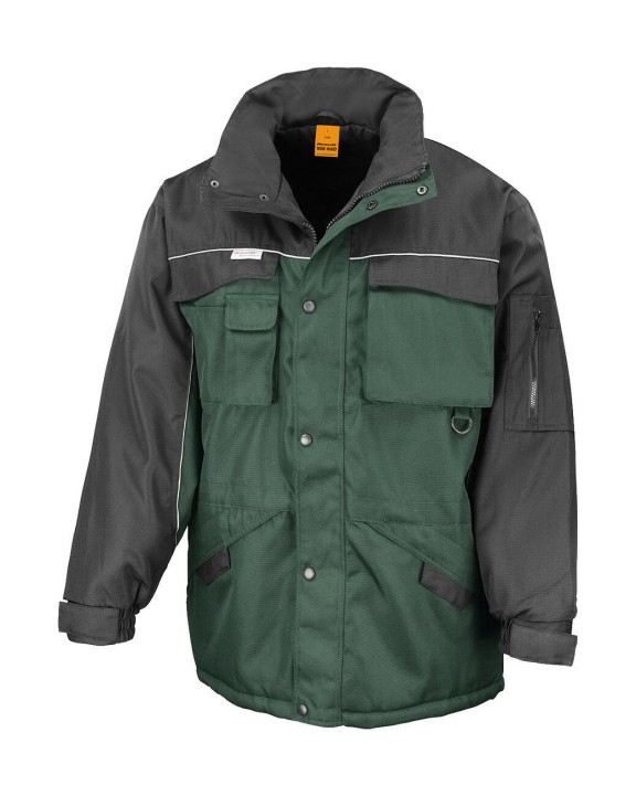 Jas RESULT Heavy Duty Combo Jas voor bedrukking &amp; borduring