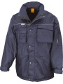 RESULT Parka Heavy Duty bleu marine personnalisable