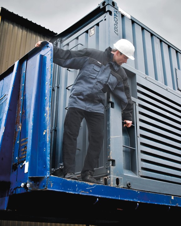 Jas RESULT Heavy Duty Combo Jas voor bedrukking &amp; borduring
