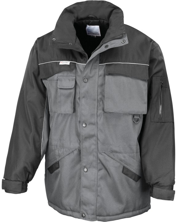 Jas RESULT Heavy Duty Combo Jas voor bedrukking &amp; borduring