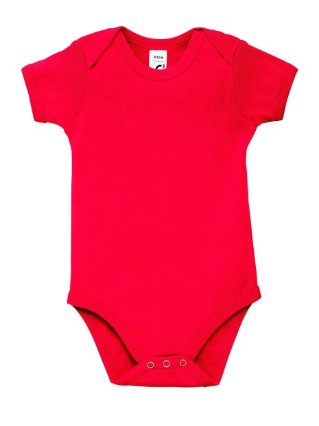 Articles bébés à personnaliser SOL'S Bambino crimson