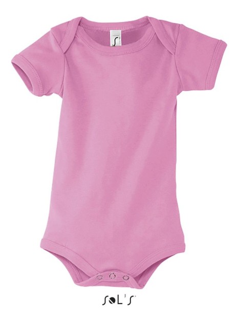Articles bébés à personnaliser SOL'S Bambino rose orchidée