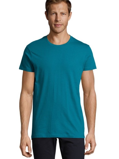 T-Shirts à personnaliser SOL'S Regent Fit bleu canard