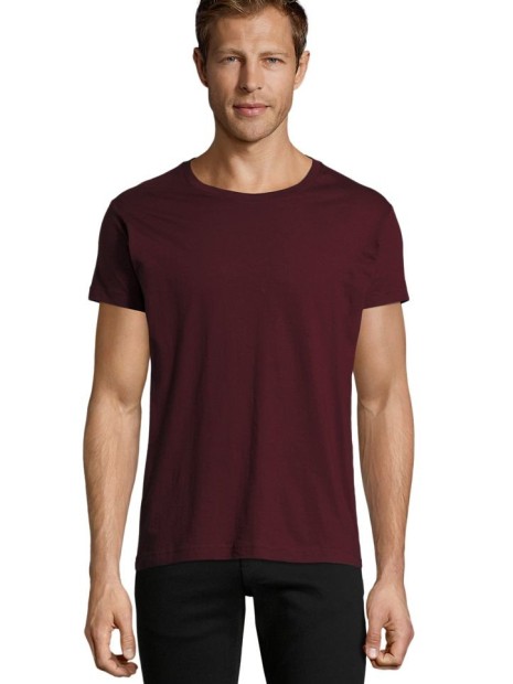 T-Shirts à personnaliser SOL'S Regent Fit oxblood