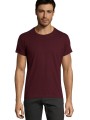 T-Shirts à personnaliser SOL'S Imperial Fit oxblood