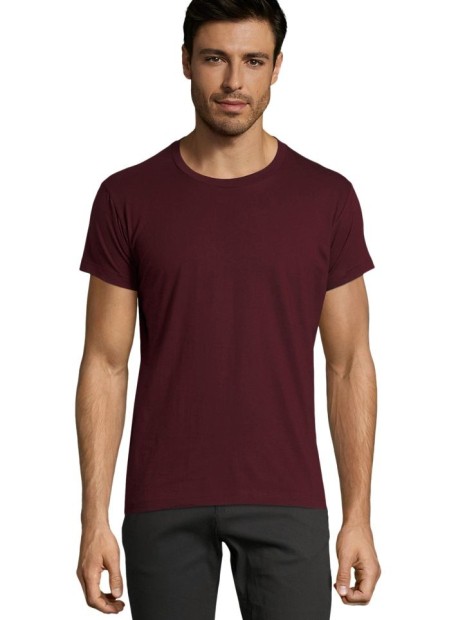 T-Shirts à personnaliser SOL'S Imperial Fit oxblood