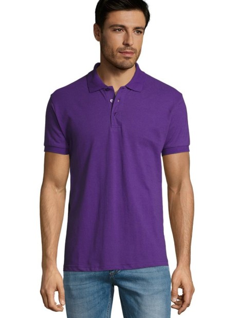Polos à personnaliser SOL'S Prime Men violet foncé