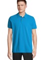Polos à personnaliser SOL'S Prime Men aqua