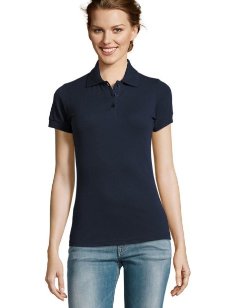 Polos à personnaliser SOL'S Prime Women french marine
