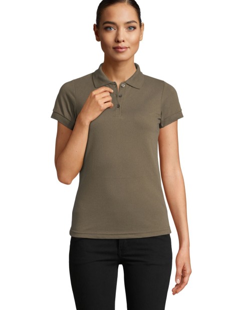 Polos à personnaliser SOL'S Prime Women army