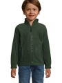 Laines polaires à personnaliser SOL'S North Kids vert sapin