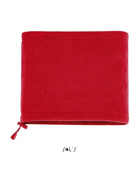 SOL'S Blizzard Mütze, Schal & Handschuh personalisierbar