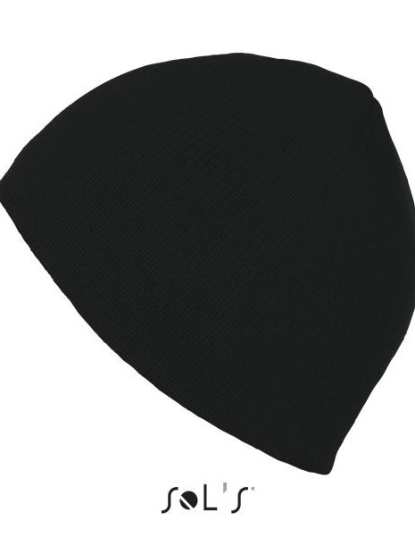 Casquettes à personnaliser SOL'S Bronx noir