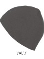 Casquettes à personnaliser SOL'S Bronx dark grey