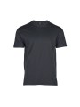 TEE JAYS BASIC TEE dark grey personnalisable