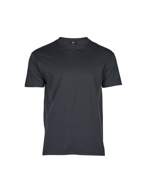 TEE JAYS BASIC TEE dark grey personnalisable