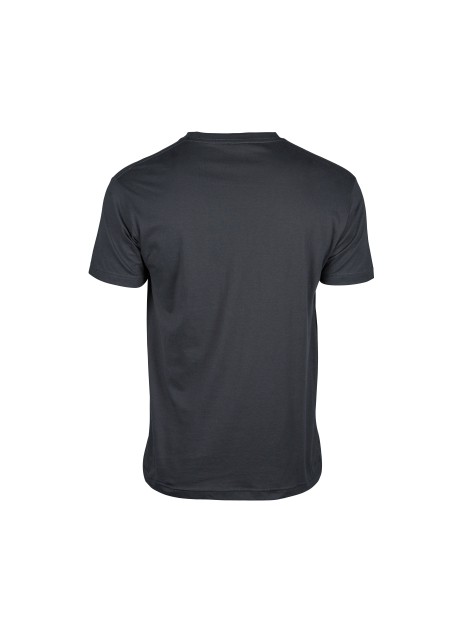 TEE JAYS BASIC TEE dark grey personnalisable