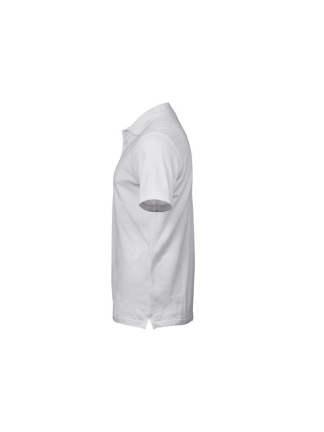 TEE JAYS HEAVY POLO blanc personnalisable