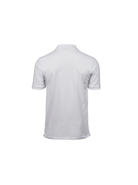 TEE JAYS HEAVY POLO blanc personnalisable