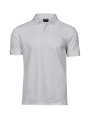 TEE JAYS HEAVY POLO blanc personnalisable